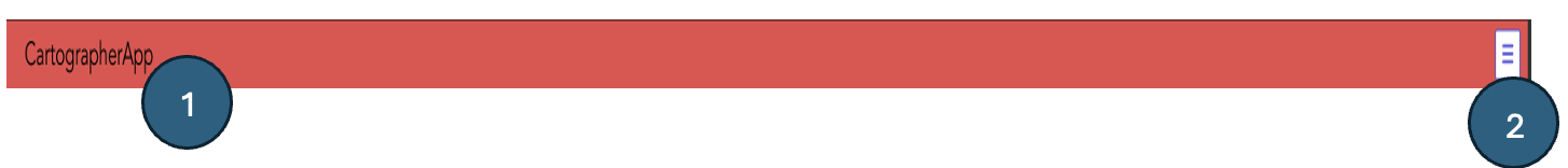 Cartographer App Header