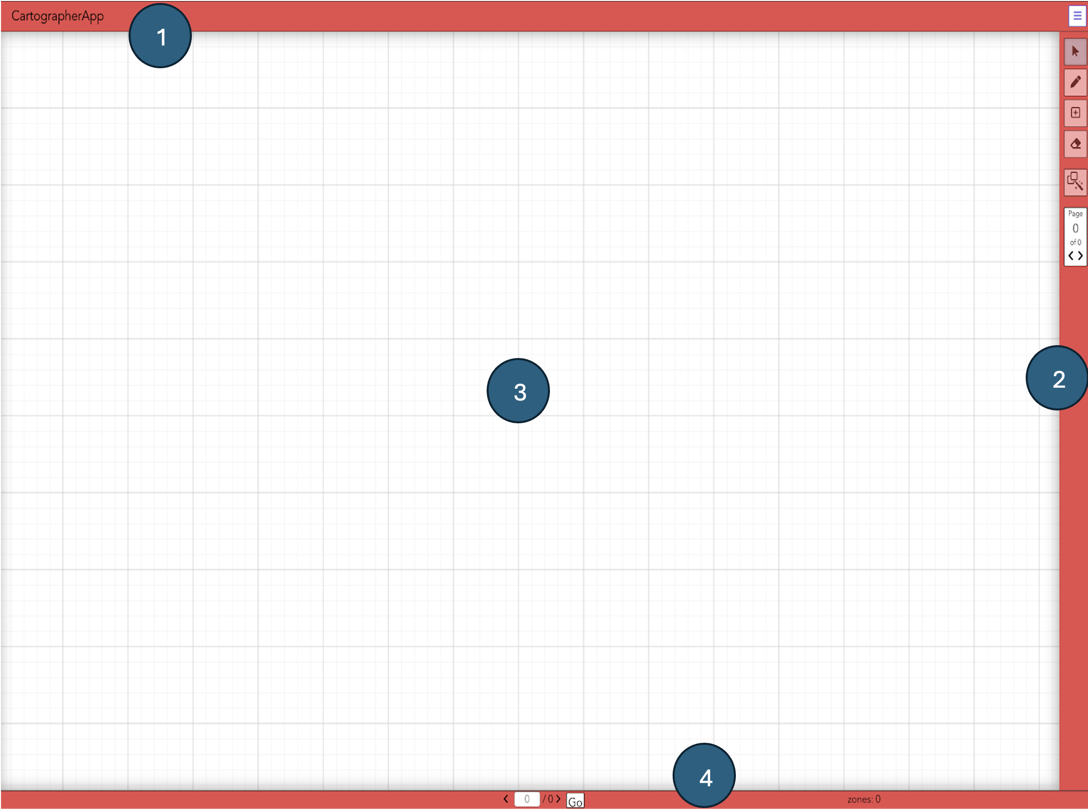 Cartographer App Window